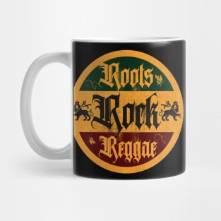 Rastafari Roots Rock Reggae Mug